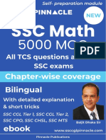 SSCMath 5000 MCQ