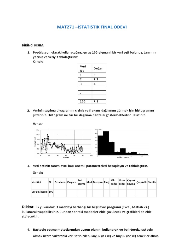 Mat271 Final 2020-2021 | PDF