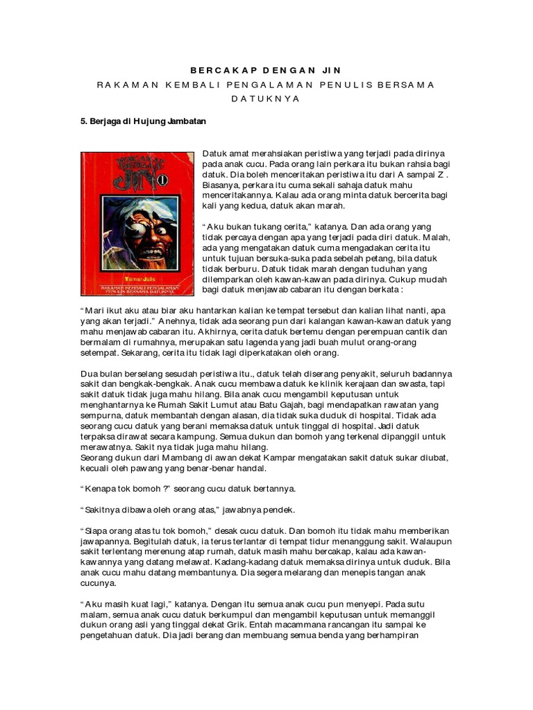 Siri 005 Berjaga Di Hujung Jambatan Pdf