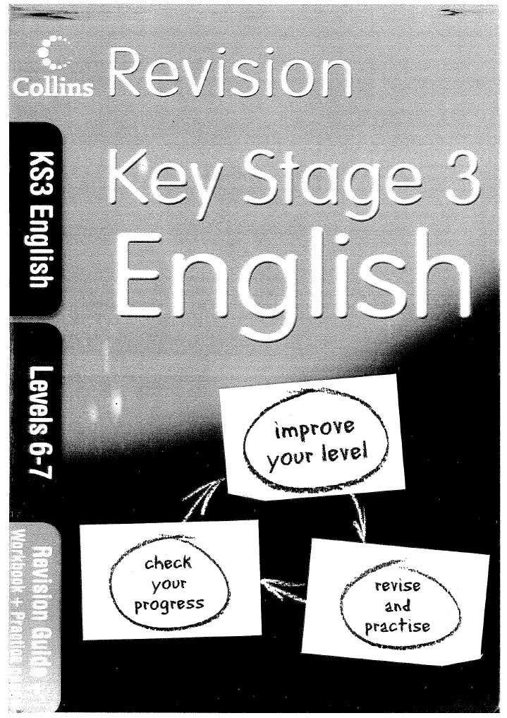 key stage 3 english homework