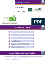 Islamic Banking Strategic Overview & Introduction To To AAOIFI