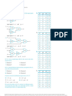 Exercise Set 2.4: The Logic of Compound Statements