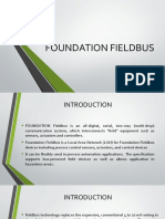 8.0 FOUNDATION FIELDBUS