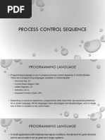 4.1 Process Control Sequence Method For Abb DCS