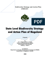 Nagaland - Biodiversity Strategy and Action Plan 2002