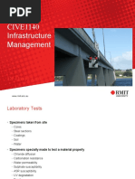 CIVE1140 Infrastructure Management: DR David Law