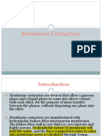 Lec 7 Membrane Contactor