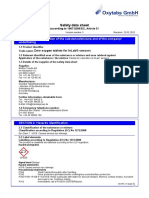 Safety Data Sheet: SECTION 1: Identification of The Substance/mixture and of The Company/ Undertaking