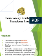 Ecuaciones Lineales