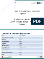 02.06.2018 - 6 - F. Servin - Pharmacology of Intravenous Induction Agents
