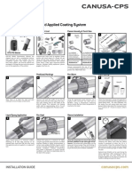 Field Joint Coating Installation Procedure