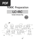 TOEIC Preparation: LC+RC