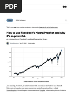 How To Use Facebooks Neuralprophet and Why It Is So Powerful