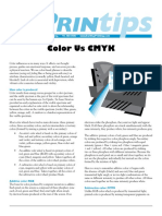 Color Us CMYK: How Color Is Produced