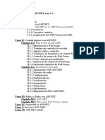 Estructura de ASP.NET con C#