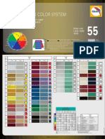 Glasurit color chart