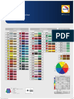 55 Line Tinting Chart