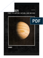 Supercomplete Nasa SP 446 Pioneer First To Jupiter Saturn and Beyond