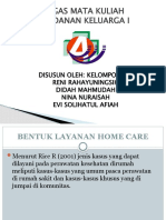 KE 2 Bentuk Layanan Home Care