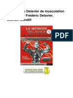 La Methode Delavier de Musculation Chez Soi by Frederic Delavier Michael Gundill Compress