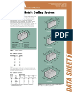 National Metric Coding System