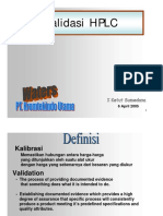 Presentasi Validasi 6 April