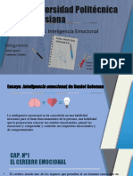 Universidad Politécnica Salesiana Inteligencia Emocional