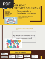 Universidad Politécnica Salesiana Actitudes