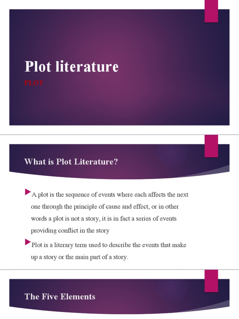 Understanding Plot in Literature | PDF | General Fiction