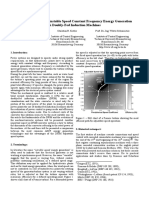 Adjustable Speed Constant Frequency Energy Generation With Doubly-Fed Induction Machines