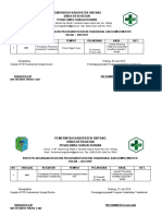 Bukti Pelaksanaan Kegiatan Kestrad 2018