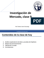 Clase 9, Investigación de Mercado (Test de Hipótesis Clase Completa)