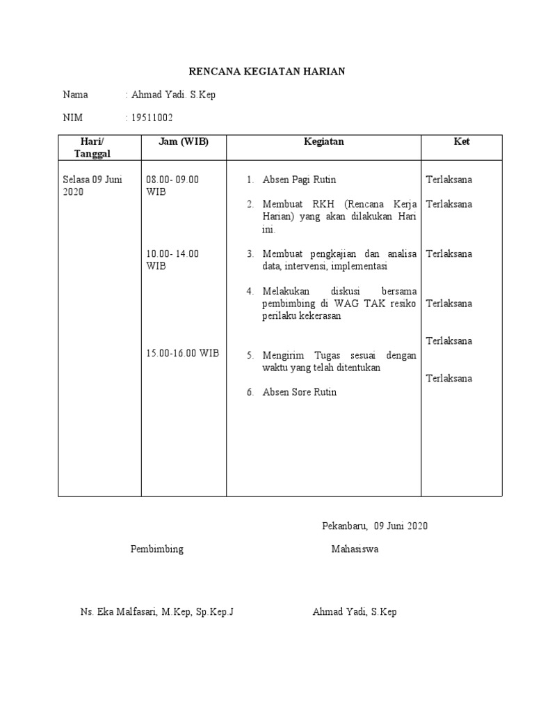 RKH Jiwa | PDF