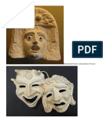 Mascaras Teatro Griego