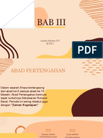 Bab III Sejarah - Aurelia S