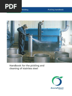 Handbook For The Pickling and Cleaning of Stainless Steel