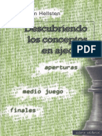 Descubriendo Los Conceptos en Ajedrez (AJEDREZ CONCEPTUAL) - Hellsten, Johan - (Esfera Editorial - 2007)
