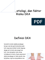 Definisi, Etiologi, Dan Faktor Risiko DKA