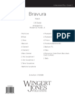 Bravura: March C.E.Duble Arranged by Robert E. Foster, JR