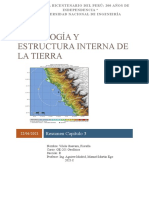 Capítulo 3 - SISMOLOGÍA Y ESTRUCTURA INTERNA DE LA TIERRA - Resumen - Vilela Guevara, Fiorella