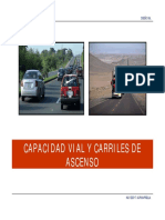 Capacidad Vial - Carril Ascenso
