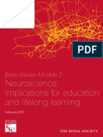 Neuroscience , Learning and Recommendations. Book 2011