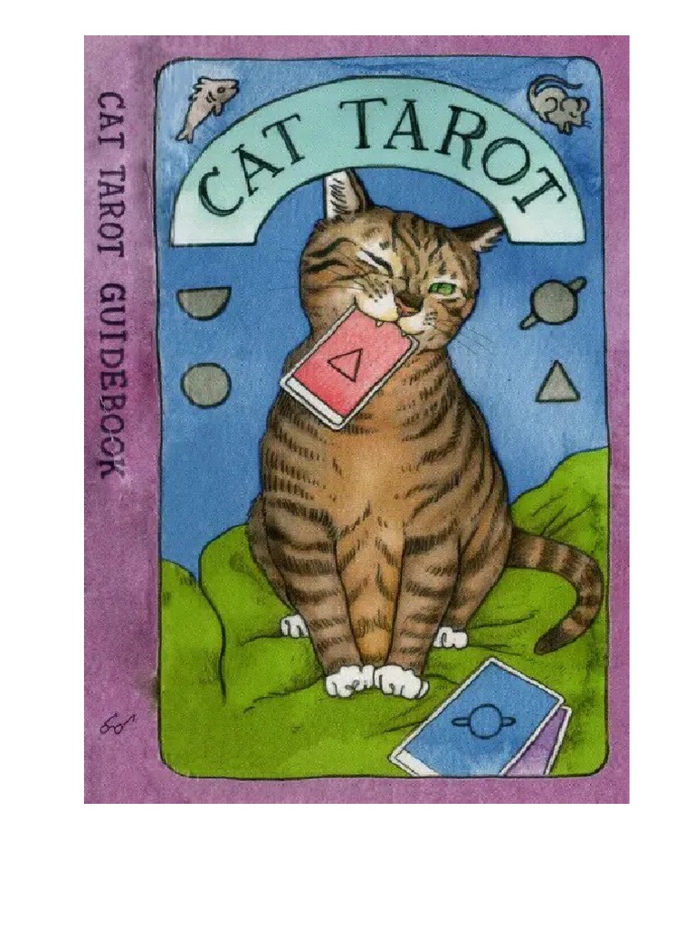 Cat Tarot Manual | PDF