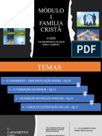 Slides Aula 1 Livro Família Cristã - 2021