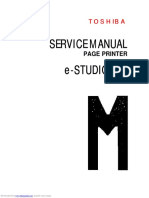 Service Manual Service Manual Ee - STUDIO 16P Studio 16P: Toshiba Toshiba