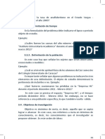 El Proyecto de Investigación Fidias G. Arias