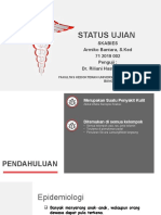 Status Ujian