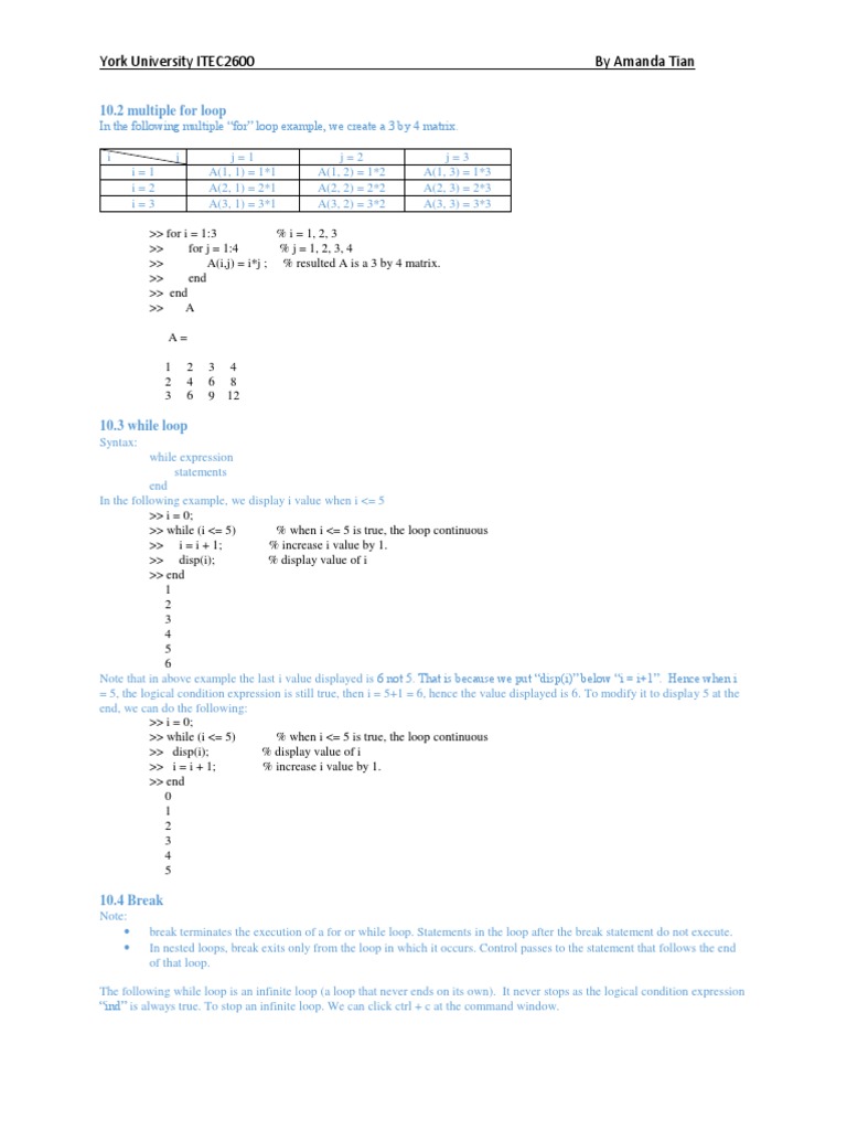 Note6 Histogram Control Flow