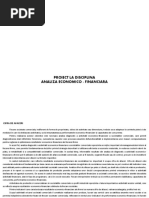 ANALIZA ECONOMICO-FINANCIARA