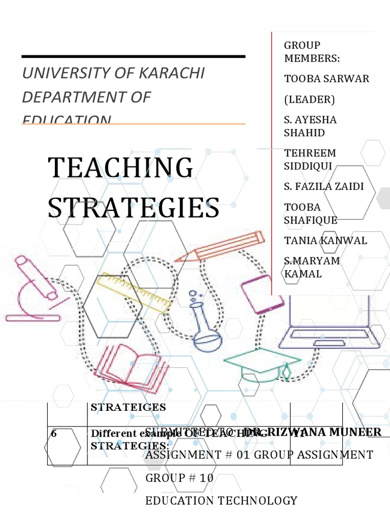 Effective Teaching Strategies Overview | PDF | Teachers | Educational ...